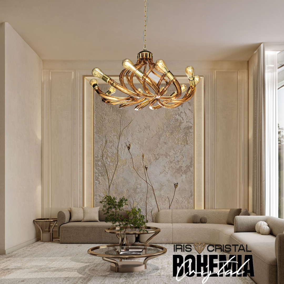 IRIS CRISTAL BOHEMIA